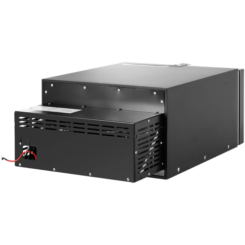 Įmontuojamas kempingo jachtos automobilio šaldytuvo stalčius 12 V -12-10C 35 l