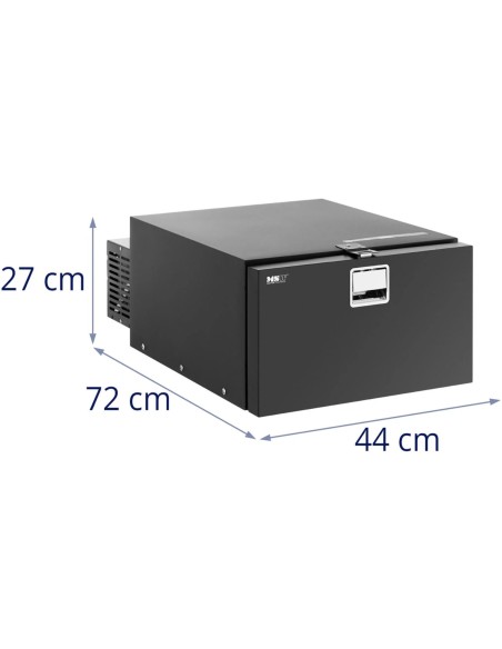 Įmontuojamas kempingo jachtos automobilio šaldytuvo stalčius 12 V -12-10C 35 l Įmontuojamas kempingo jachtos automobilio šaldytuvo stalčius 12 V -12-10C 35 l