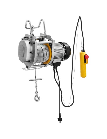 Elektros trosinė gervė 1300 W 60 m 250 kg Elektros trosinė gervė 1300 W 60 m 250 kg