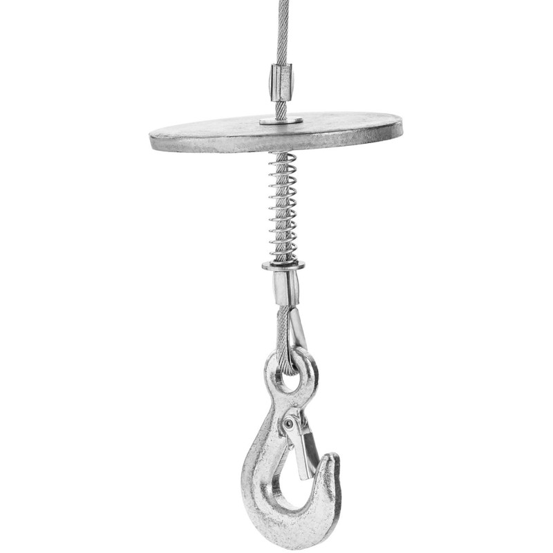 Elektros trosinė gervė 1300 W 60 m 250 kg
