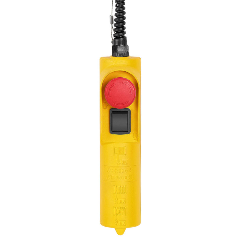 Elektros trosinė gervė 1300 W 60 m 250 kg