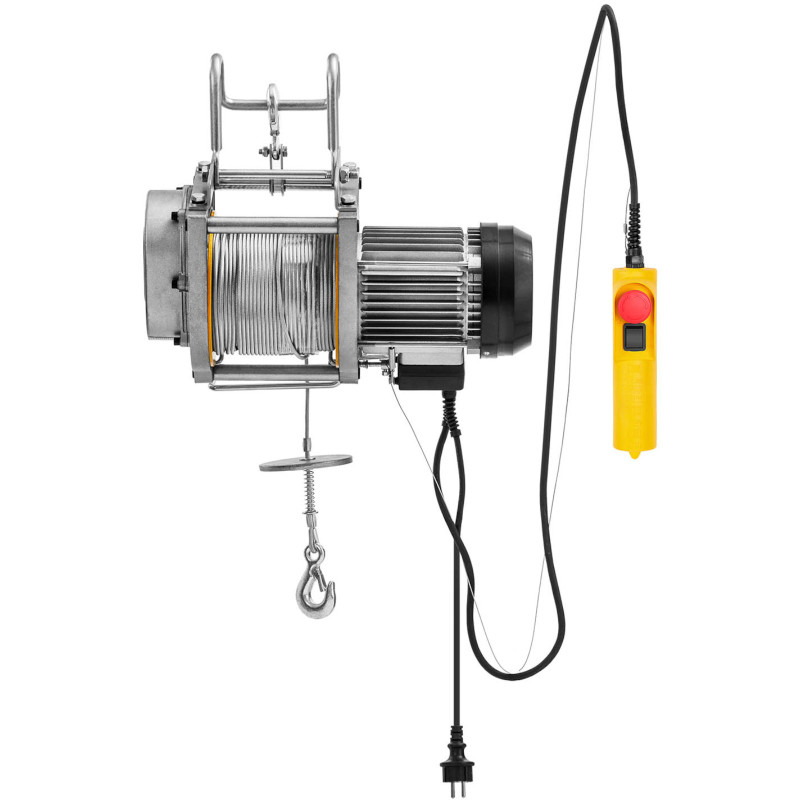 Elektros trosinė gervė 1300 W 60 m 250 kg