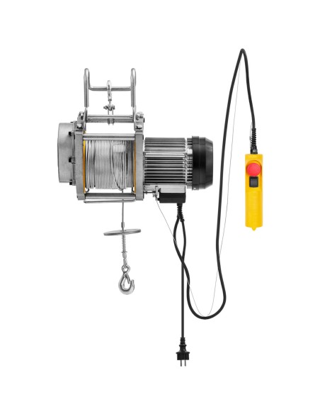 Elektros trosinė gervė 1300 W 60 m 250 kg Elektros trosinė gervė 1300 W 60 m 250 kg