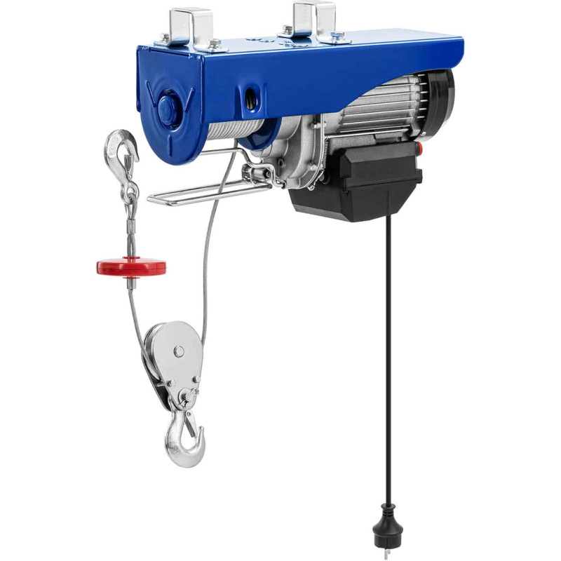 Gervė elektrinė lyno gervė 1350 W 12 m 400 kg