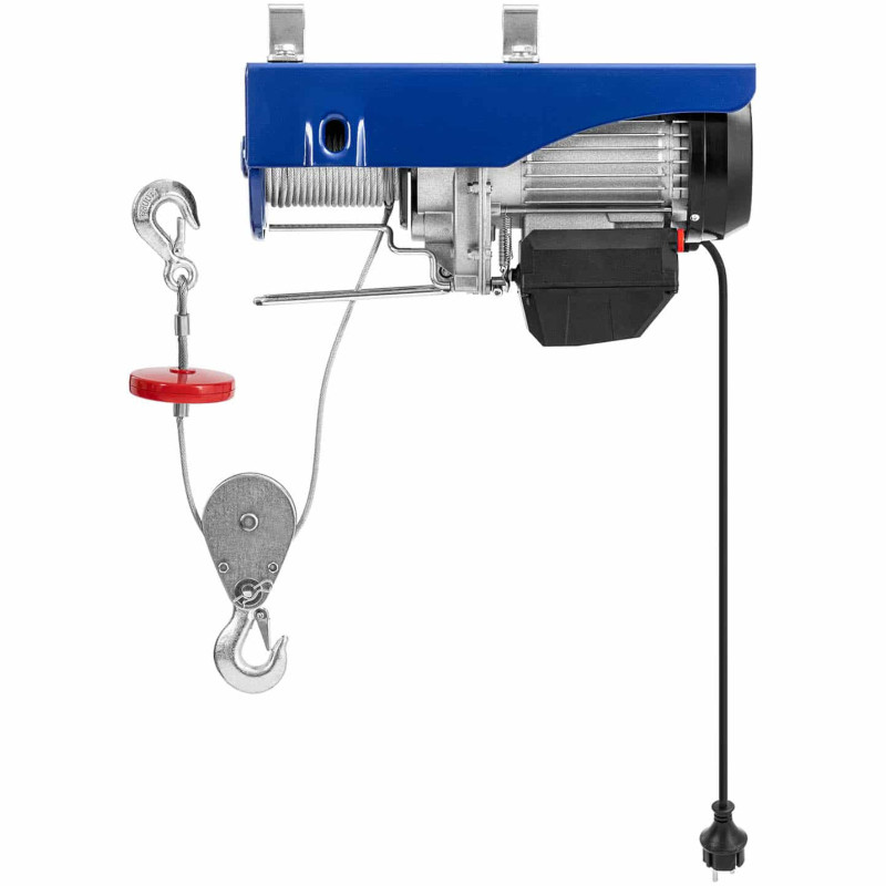 Gervė elektrinė lyno gervė 1350 W 12 m 400 kg