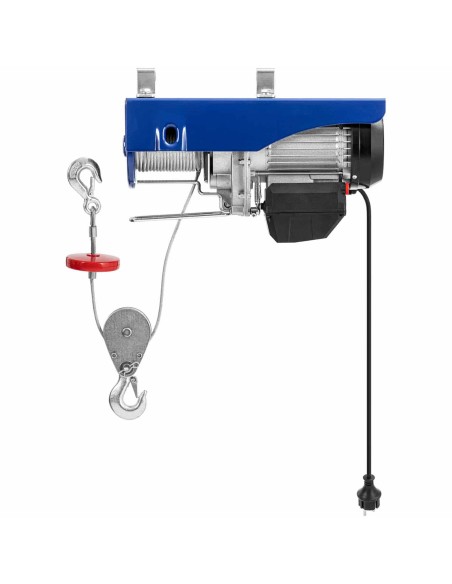 Gervė elektrinė lyno gervė 1350 W 12 m 400 kg Gervė elektrinė lyno gervė 1350 W 12 m 400 kg