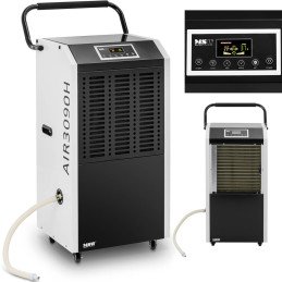 Oro sausintuvas pramoninis drėgmės sugėriklis su rankena 1300 W 1129 m3/h iki 100 m2