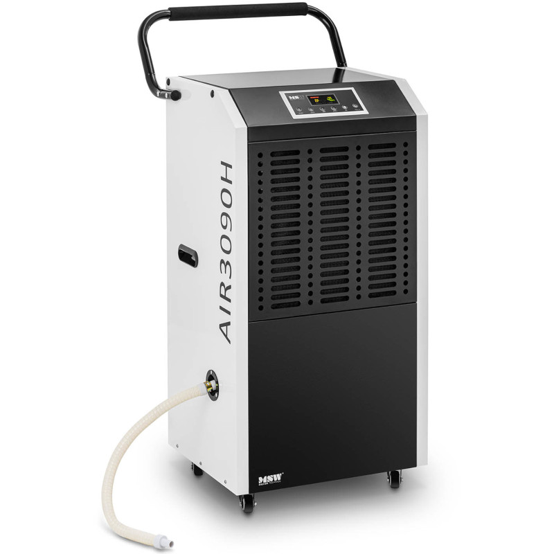 Oro sausintuvas pramoninis drėgmės sugėriklis su rankena 1300 W 1129 m3/h iki 100 m2
