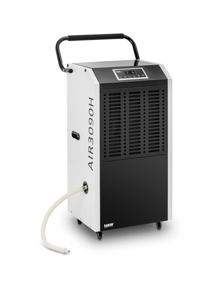Oro sausintuvas pramoninis drėgmės sugėriklis su rankena 1300 W 1129 m3/h iki 100 m2 Oro sausintuvas pramoninis drėgmės sugėriklis su rankena 1300 W 1129 m3/h iki 100 m2