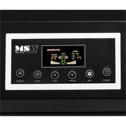 Oro sausintuvas pramoninis drėgmės sugėriklis su rankena 1300 W 1129 m3/h iki 100 m2