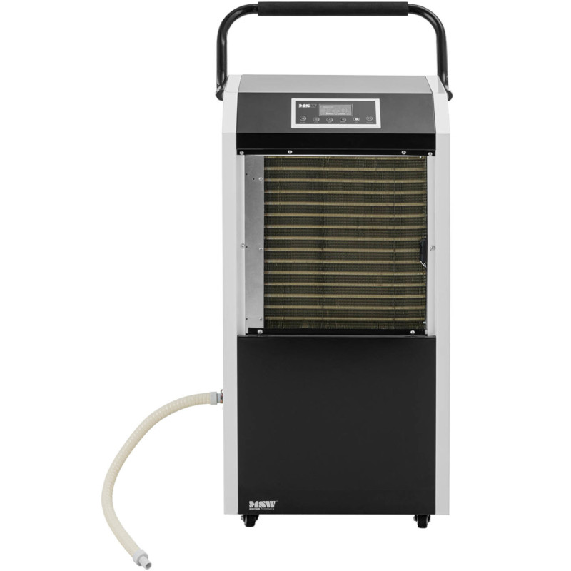 Oro sausintuvas pramoninis drėgmės sugėriklis su rankena 1300 W 1129 m3/h iki 100 m2