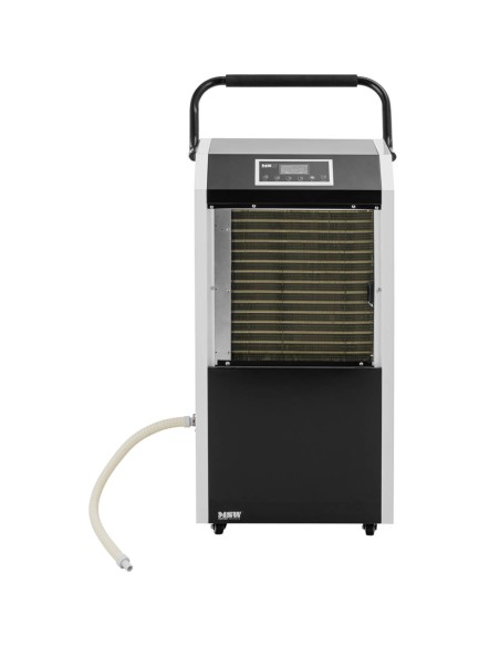Oro sausintuvas pramoninis drėgmės sugėriklis su rankena 1300 W 1129 m3/h iki 100 m2 Oro sausintuvas pramoninis drėgmės sugėriklis su rankena 1300 W 1129 m3/h iki 100 m2