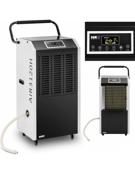 Oro sausintuvas drėgmės sugėriklis pramoninė statyba 1800 W 1129 m3/h iki 170 m2 Oro sausintuvas drėgmės sugėriklis pramoninė statyba 1800 W 1129 m3/h iki 170 m2