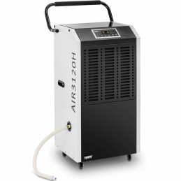 Oro sausintuvas drėgmės sugėriklis pramoninė statyba 1800 W 1129 m3/h iki 170 m2