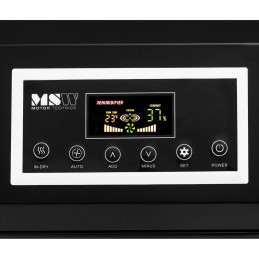 Oro sausintuvas drėgmės sugėriklis pramoninė statyba 1800 W 1129 m3/h iki 170 m2