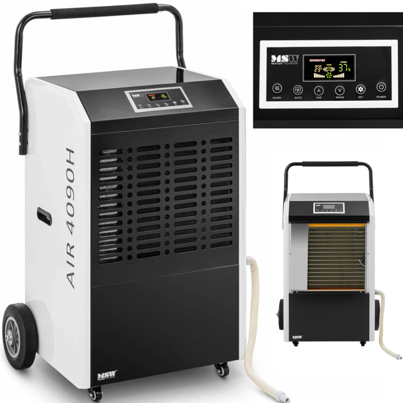 Oro sausintuvas drėgmės sugėriklis pramoninė statyba 1300 W 857 m3/h iki 100 m2