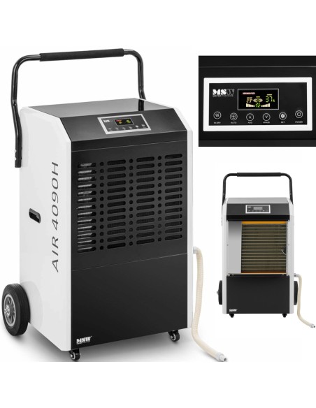 Oro sausintuvas drėgmės sugėriklis pramoninė statyba 1300 W 857 m3/h iki 100 m2 Oro sausintuvas drėgmės sugėriklis pramoninė statyba 1300 W 857 m3/h iki 100 m2