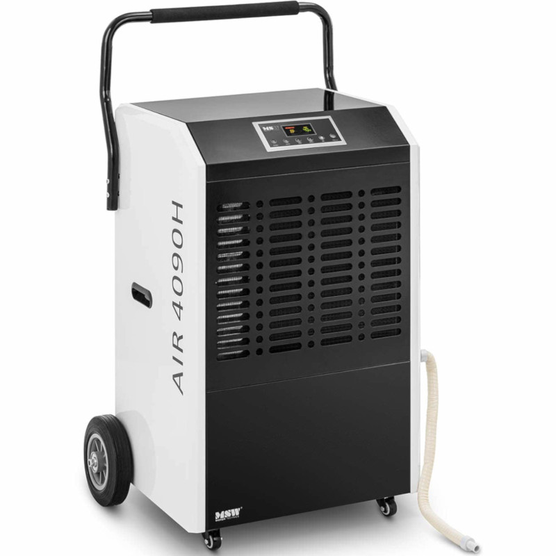 Oro sausintuvas drėgmės sugėriklis pramoninė statyba 1300 W 857 m3/h iki 100 m2