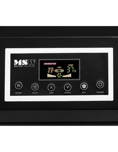 Oro sausintuvas drėgmės sugėriklis pramoninė statyba 1300 W 857 m3/h iki 100 m2 Oro sausintuvas drėgmės sugėriklis pramoninė statyba 1300 W 857 m3/h iki 100 m2