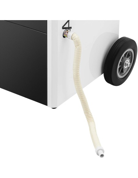 Oro sausintuvas drėgmės sugėriklis pramoninė statyba 1300 W 857 m3/h iki 100 m2 Oro sausintuvas drėgmės sugėriklis pramoninė statyba 1300 W 857 m3/h iki 100 m2