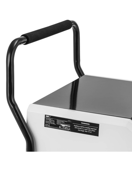 Oro sausintuvas drėgmės sugėriklis pramoninė statyba 1300 W 857 m3/h iki 100 m2 Oro sausintuvas drėgmės sugėriklis pramoninė statyba 1300 W 857 m3/h iki 100 m2