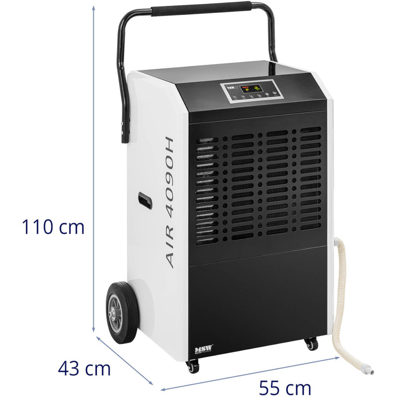 Oro sausintuvas drėgmės sugėriklis pramoninė statyba 1300 W 857 m3/h iki 100 m2