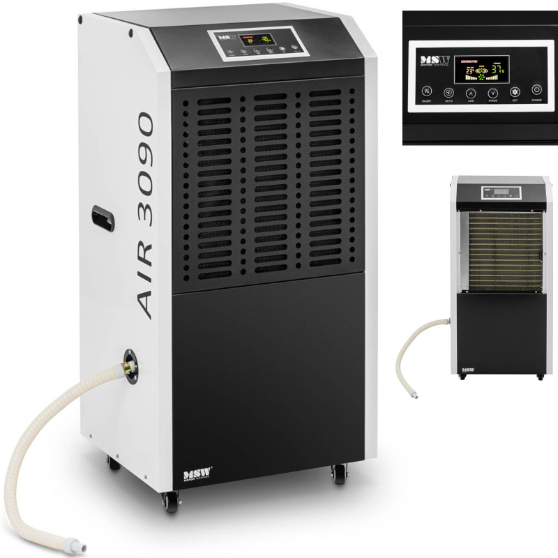 Oro sausintuvas drėgmės sugėriklis pramoninė statyba 1300 W 1129 m3/h iki 100 m2
