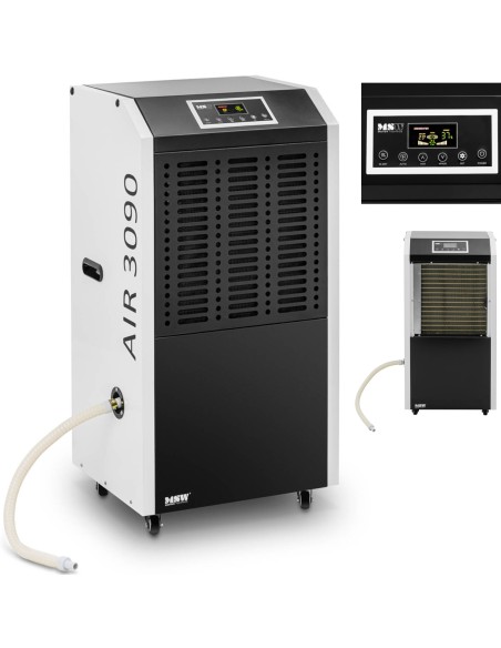 Oro sausintuvas drėgmės sugėriklis pramoninė statyba 1300 W 1129 m3/h iki 100 m2 Oro sausintuvas drėgmės sugėriklis pramoninė statyba 1300 W 1129 m3/h iki 100 m2
