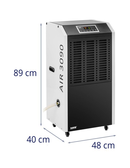Oro sausintuvas drėgmės sugėriklis pramoninė statyba 1300 W 1129 m3/h iki 100 m2 Oro sausintuvas drėgmės sugėriklis pramoninė statyba 1300 W 1129 m3/h iki 100 m2