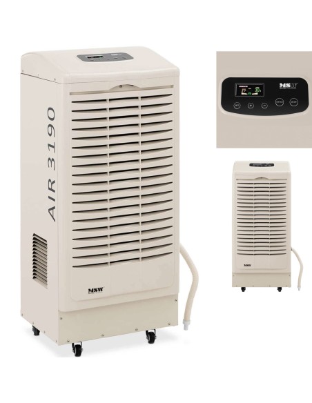 Oro sausintuvas drėgmės sugėriklis pramoninė statyba 1300 W 895 m3/h iki 100 m2 Oro sausintuvas drėgmės sugėriklis pramoninė statyba 1300 W 895 m3/h iki 100 m2