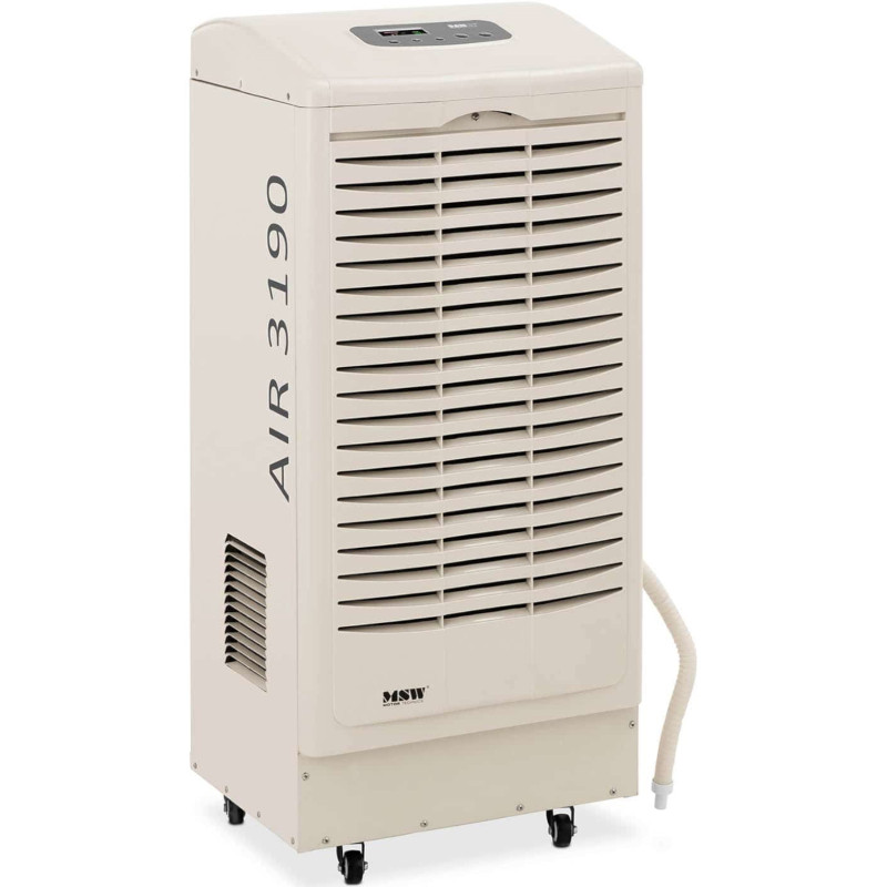 Oro sausintuvas drėgmės sugėriklis pramoninė statyba 1300 W 895 m3/h iki 100 m2