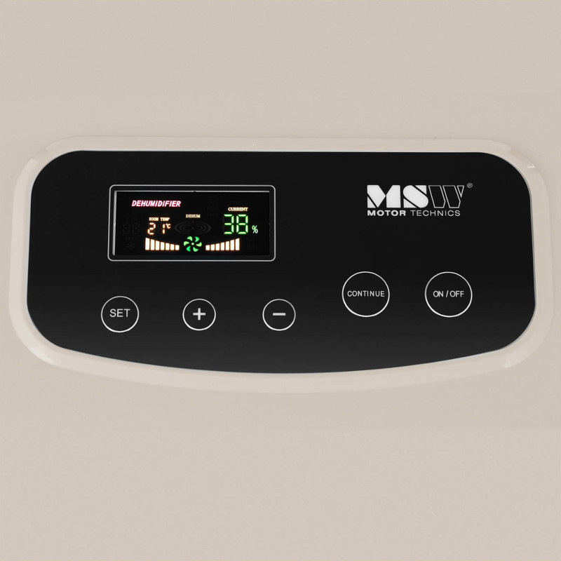 Oro sausintuvas drėgmės sugėriklis pramoninė statyba 1300 W 895 m3/h iki 100 m2