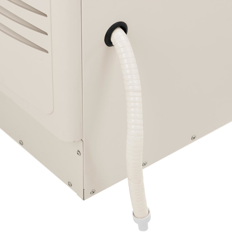 Oro sausintuvas drėgmės sugėriklis pramoninė statyba 1300 W 895 m3/h iki 100 m2