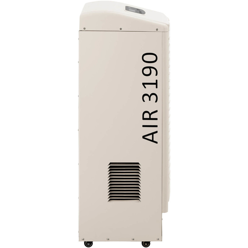 Oro sausintuvas drėgmės sugėriklis pramoninė statyba 1300 W 895 m3/h iki 100 m2
