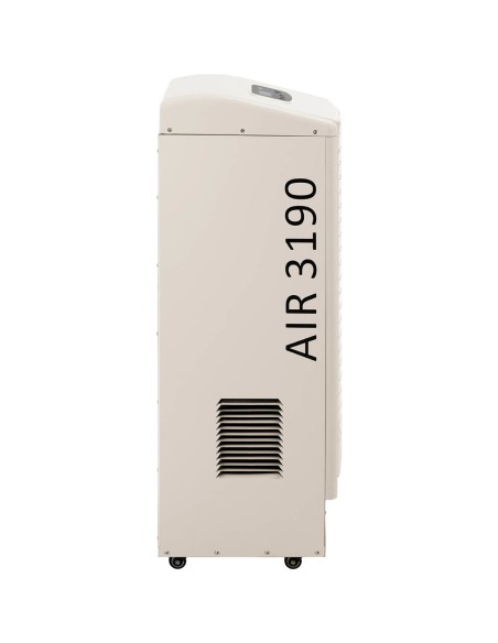 Oro sausintuvas drėgmės sugėriklis pramoninė statyba 1300 W 895 m3/h iki 100 m2 Oro sausintuvas drėgmės sugėriklis pramoninė statyba 1300 W 895 m3/h iki 100 m2