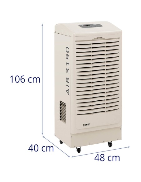 Oro sausintuvas drėgmės sugėriklis pramoninė statyba 1300 W 895 m3/h iki 100 m2 Oro sausintuvas drėgmės sugėriklis pramoninė statyba 1300 W 895 m3/h iki 100 m2