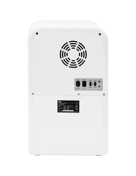 Mini kambarinis automobilinis šaldytuvas su šildymo funkcija 12 / 240 V 15 l - baltas Mini kambarinis automobilinis šaldytuvas su šildymo funkcija 12 / 240 V 15 l - baltas