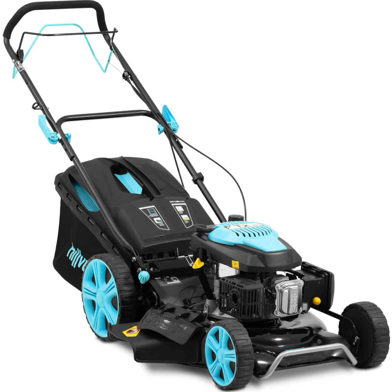 Benzininė vejapjovė su pavaros pločiu 525 mm 4 kW 196 cm3