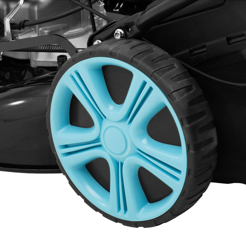 Benzininė vejapjovė su pavaros pločiu 525 mm 4 kW 196 cm3