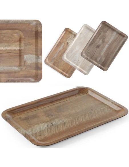 Laminuoto medžio serviravimo padėklas 430 x 330 mm - Hendi 508879 Laminuoto medžio serviravimo padėklas 430 x 330 mm - Hendi 508879