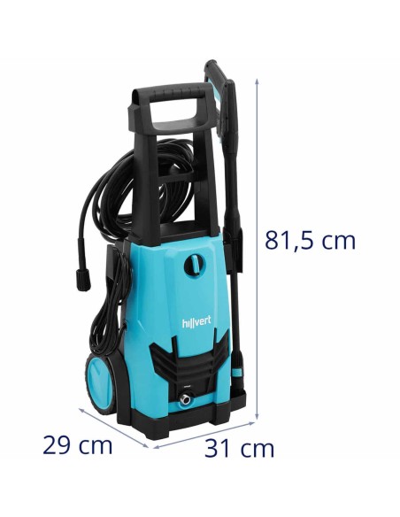Elektrinė slėginė plovykla fasado grindinio akmenims 165 bar 2200 W 6,3 l/min - komplektas Elektrinė slėginė plovykla fasado grindinio akmenims 165 bar 2200 W 6,3 l/min - komplektas