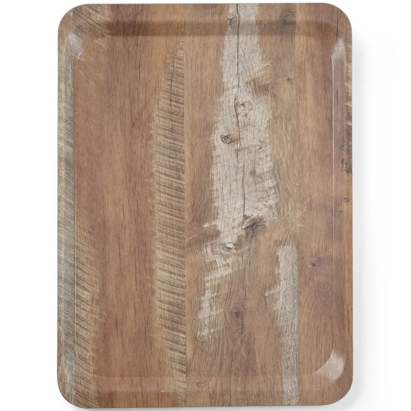 Laminuoto medžio serviravimo padėklas 430 x 330 mm - Hendi 508879