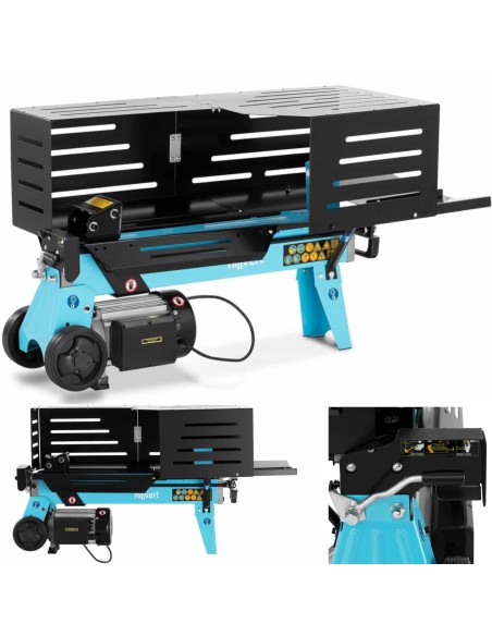 Skaldytuvas elektrinis smulkintuvas sk. 25cm 7t 2300W Skaldytuvas elektrinis smulkintuvas sk. 25cm 7t 2300W