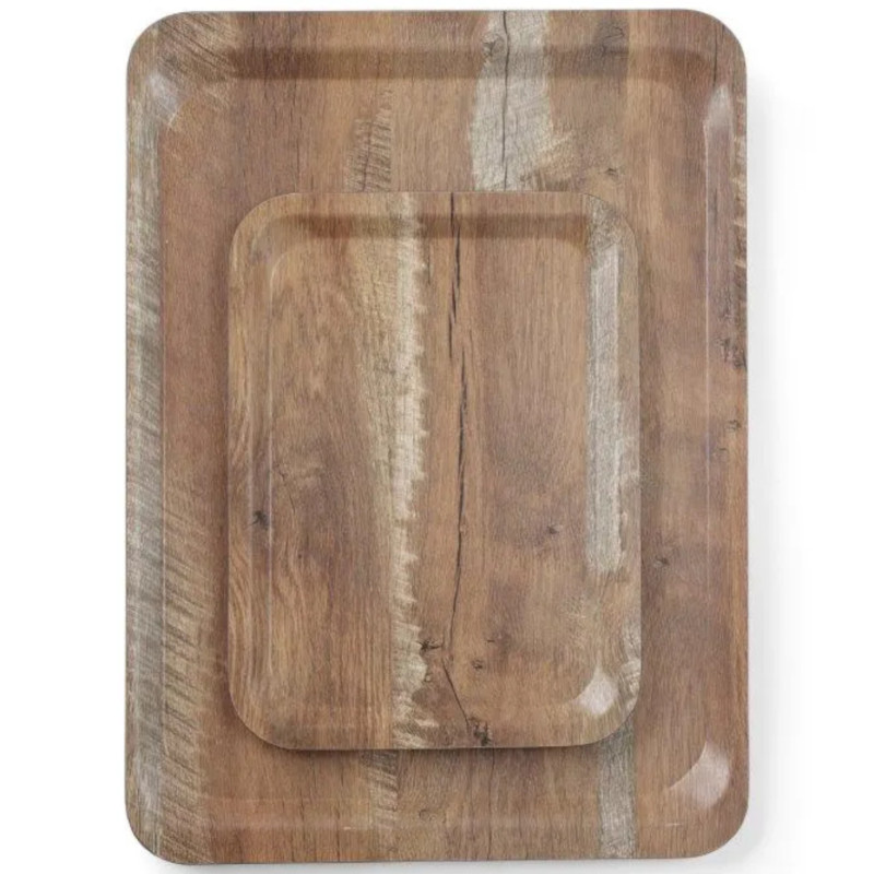 Laminuoto medžio serviravimo padėklas 430 x 330 mm - Hendi 508879
