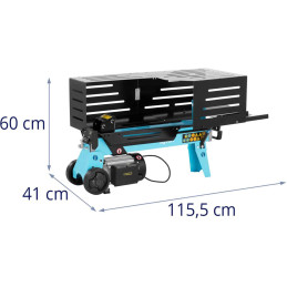 Skaldytuvas elektrinis smulkintuvas sk. 25cm 7t 2300W