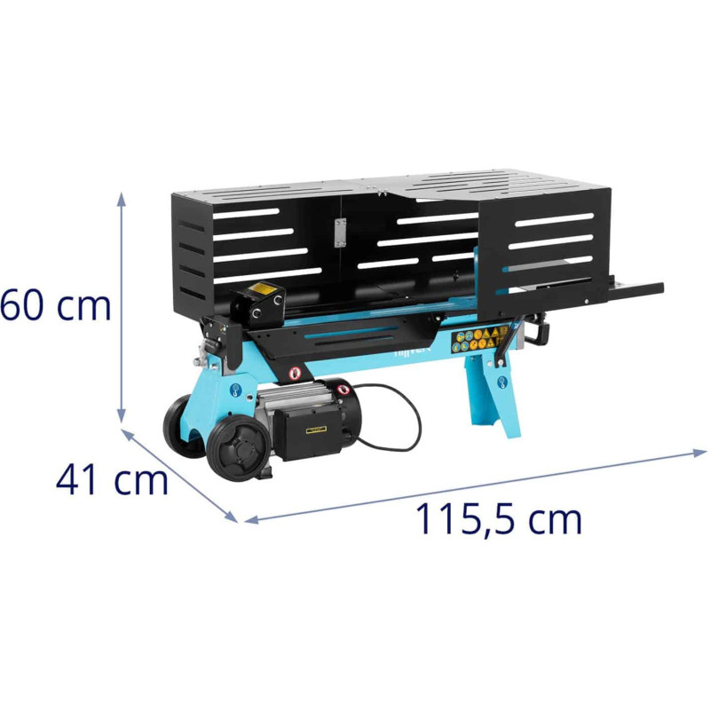 Skaldytuvas elektrinis smulkintuvas sk. 25cm 7t 2300W