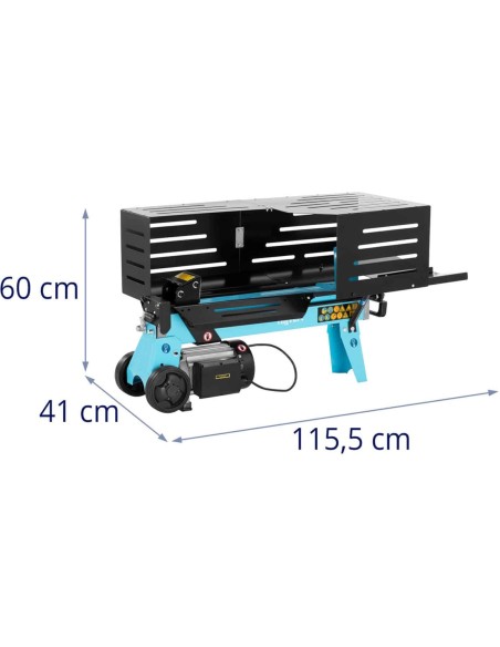 Skaldytuvas elektrinis smulkintuvas sk. 25cm 7t 2300W Skaldytuvas elektrinis smulkintuvas sk. 25cm 7t 2300W