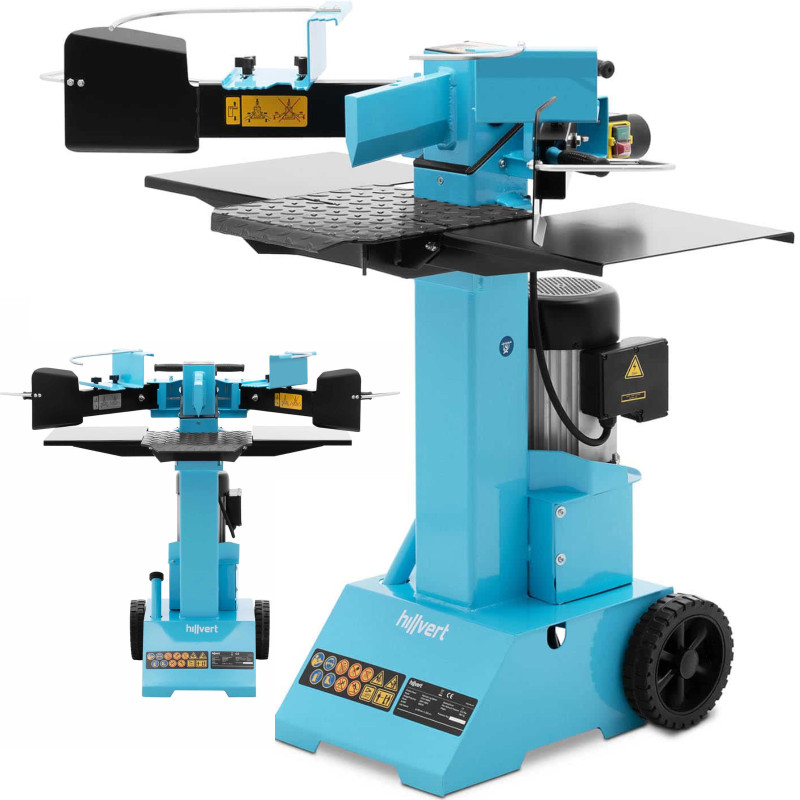 Skaldytuvas vertikalus medienos smulkintuvas sk. 30cm 7T 3000W