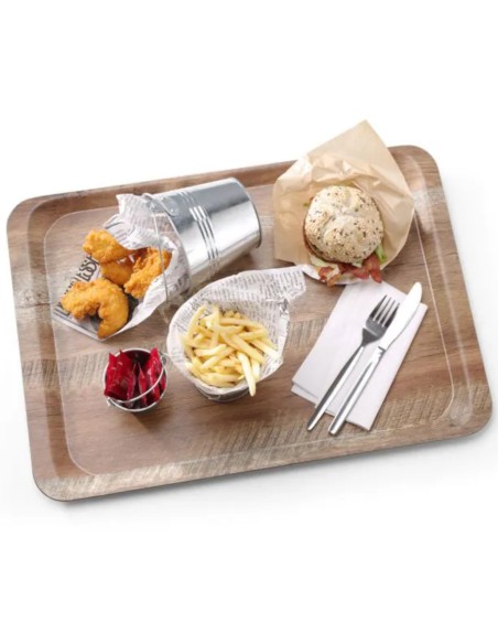 Laminuoto medžio serviravimo padėklas 430 x 330 mm - Hendi 508879 Laminuoto medžio serviravimo padėklas 430 x 330 mm - Hendi 508879
