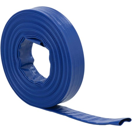 Plokščioji žarna sodo vandens siurbliui sustiprinta 1 1/2'' 38 mm 7-21 baras 20 m Plokščioji žarna sodo vandens siurbliui sustiprinta 1 1/2'' 38 mm 7-21 baras 20 m